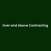 Over and Above Contracting Logo