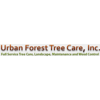 Urban Forest Tree Care Logo