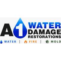A1 Water Damage Restorations Logo