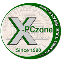 XPCzone Income Tax Services Logo