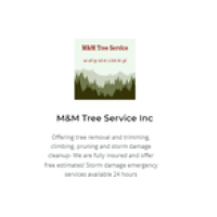 M&M Tree Service Inc Logo
