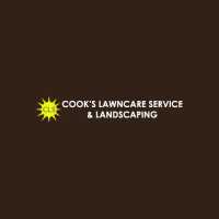 Cook's Lawncare Service & Landscaping Logo