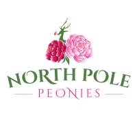 North Pole Peonies Logo