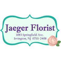 Jaeger Florist Logo