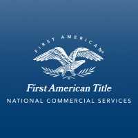 First American Title Insurance Company - National Commercial Services Logo