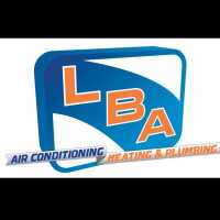 LBA Air Conditioning, Heating & Plumbing Logo