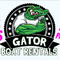 Gator Boat Rentals Logo