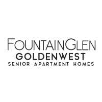 55+ FountainGlen Goldenwest Senior Apartments Logo