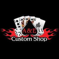 A & E Custom Shop Logo