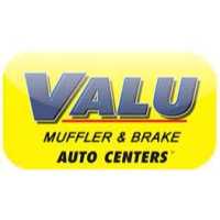 Valu Muffler Brake Auto Care Center Logo