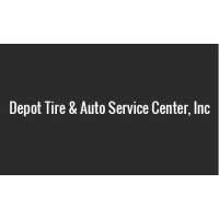 Depot Tire & Auto Service Center Inc Logo