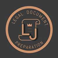 L&J Legal Document Preparation Logo