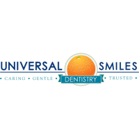 Edgewater Dentist- Universal Smiles Dentistry Logo