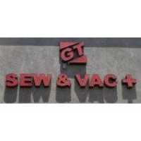 G T  Sew & Vac Logo