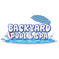 Backyard Pool and Spa Service Logo