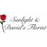 Sunlight & David's Florist Logo
