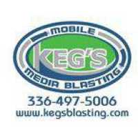Keg's Mobile Media Blasting Logo