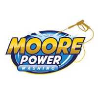 Moore Power Washing Logo