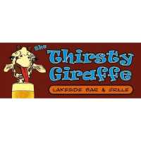 The Thirsty Giraffe Logo