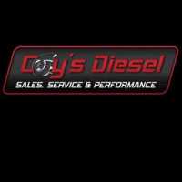 Coy's Diesel Sales Service Performance Logo