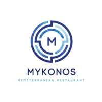 Mykonos Mediterranean Restaurant Logo