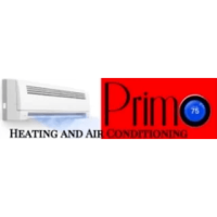 Primo Heating and Air Conditioning Logo