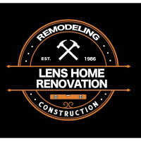 Lens Home Renovations Logo