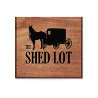 The Shed Lot LLC Logo
