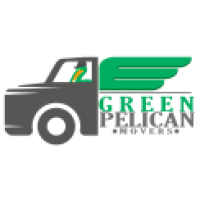 Green Pelican Movers Logo