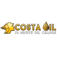 Costa Oil - Moore - 10 Minute Oil Change Logo