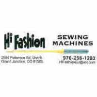 Hi Fashion Sewing Machines & Quilt Shop Logo