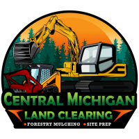 Central Michigan Land Clearing Logo