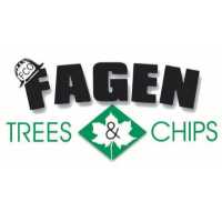 Fagen Trees & Chips Logo