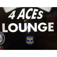 Four Aces Bar & Lounge Logo