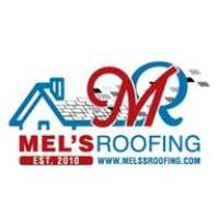Mel's Roofing Logo