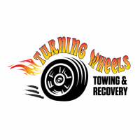 Turning Wheels Towing Logo