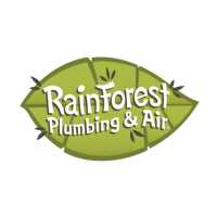 Rainforest Plumbing and Air Logo