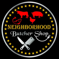 Neighborhood Butcher Shop Logo