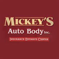 Mickeys Auto Body Inc. Logo