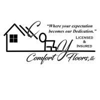 Cozy Comfort Floors, LLC Logo