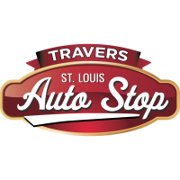 Travers St. Louis Auto Stop Logo