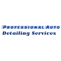 Professional Auto Detailing Services Logo