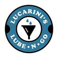 Lucarini's Lube N Go Logo
