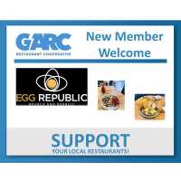 Greek American Restaurant Cooperative Logo