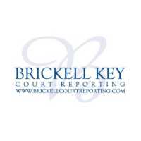 Brickell Key Court Reporting Logo