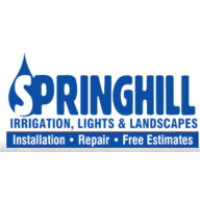 Springhill Irrigation & Outdoor Lighting Logo