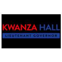 Kwanza Hall for Lt Gov Logo