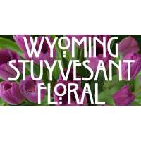 Wyoming Stuyvesant Floral Logo