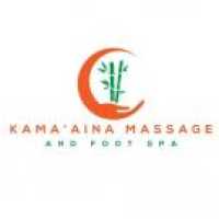 Kamaʻaina Massage and Foot Spa Logo