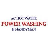 AC Hot Water Power Washing & Handyman Logo